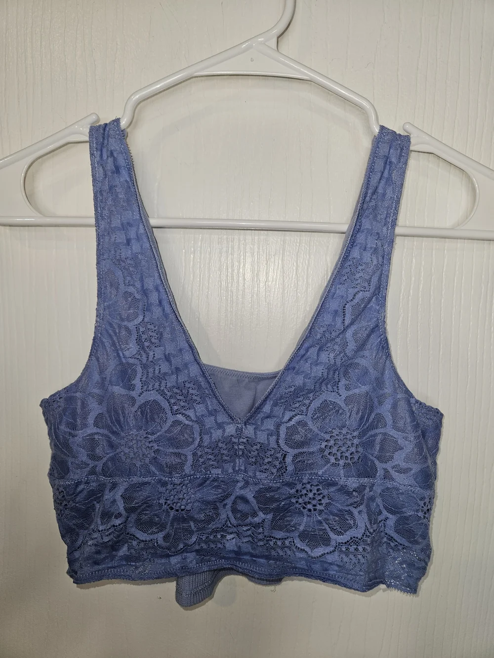 aerie Lavender Blue Lace Bralette
